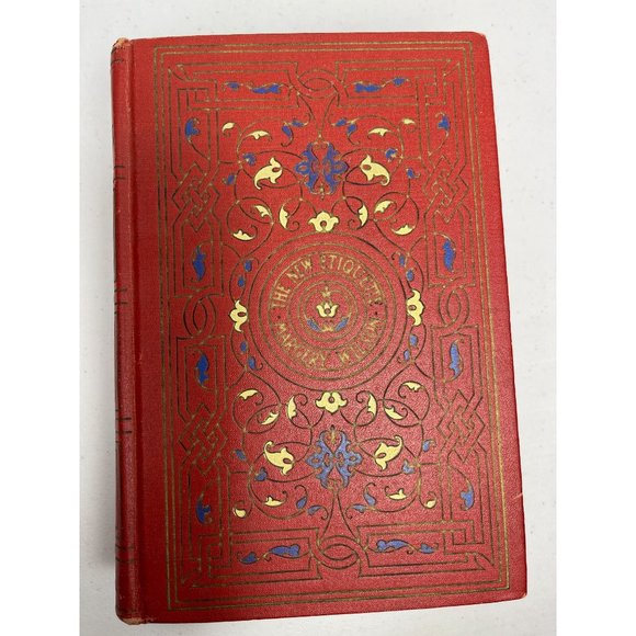 The New Etiquette Margery Wilson Book Collier 1940 Modern Code Social Behavior - Picture 5 of 16